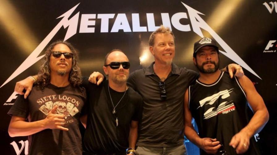 Концерт на Metallica предизвика слабо земетресение