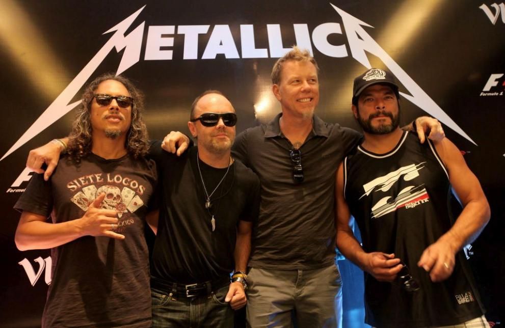 Концерт на Metallica предизвика слабо земетресение