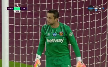 Вижте най интересното от двубоя между Уест Хем и Челси Срещата