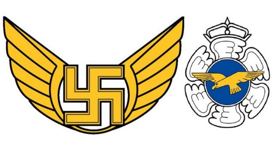  Военновъздушни сили на Финландия отстраниха свастика от емблемата си 