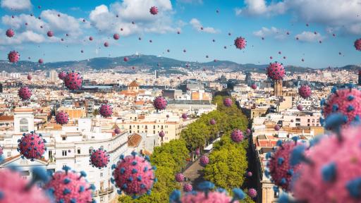  <p>Хотел в Барселона изпраща пациентите си с Ковид</p> 