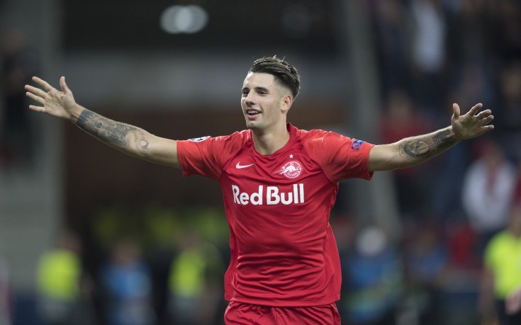 Артета набеляза звездата на РБ Залцбург