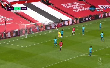 Манчестър Юнайтед направи резултата 4 2 в мача с Борнемут Гринууд