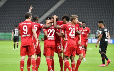 Германският шампион Байерн Мюнхен уреди контролна среща с отбора на