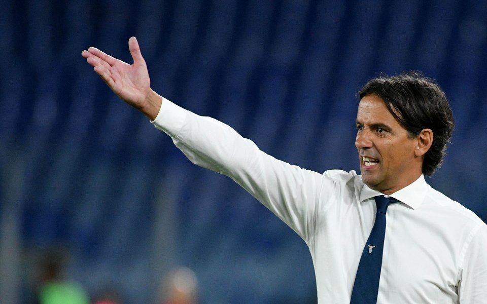 Треньорът на Лацио Симоне Индзаги начерта големите проблеми, които имаше