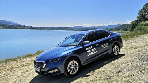  <p>Skoda Octavia влиза в първокласния сегмент (тест драйв)</p> 