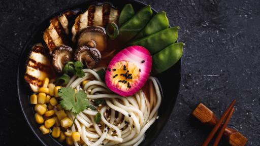  Рамен - японската класическа чорба с нудли 