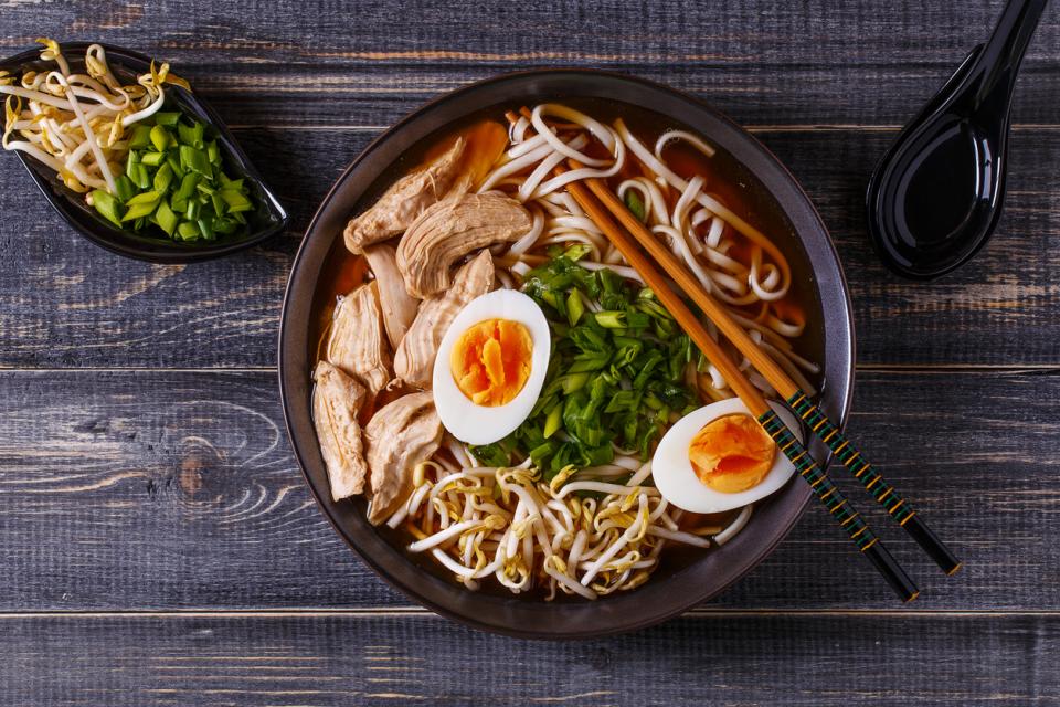 рамен супа вкусно Япония здравословно храна