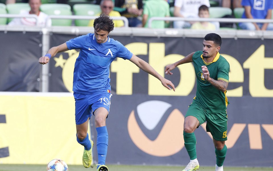 Договорът на Мартин Райнов с &bdquo;ПФК Левски&ldquo; изтече и полузащитникът