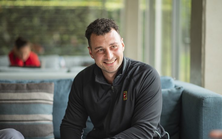 Физиотерапевтът на Григор Димитров пребори COVID-19