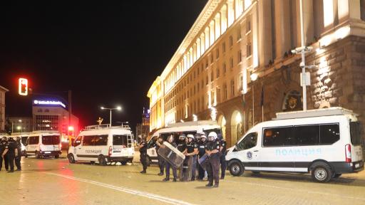  <p>МВР: Протестиращите сами ни посочваха провокатори</p> 