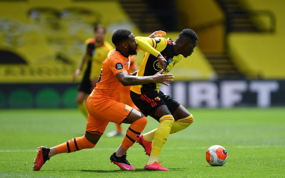 Уотфорд - Нюкасъл