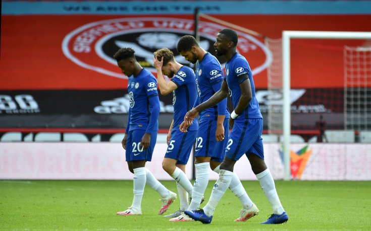 Амбициите на Челси за топ 4 са напът да се сгромолясат след тежка рана от 