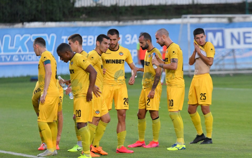 Отборът на Ботев Пловдив победи с минималното 1:0 Черно море