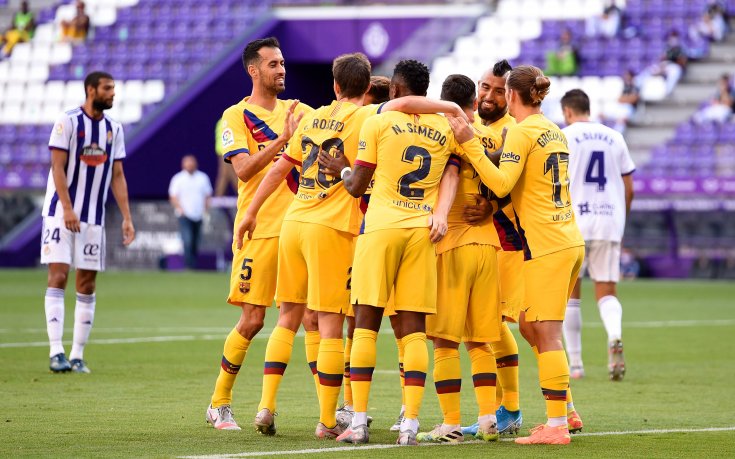 Феновете на Барса притеснени след представянето на новия екип