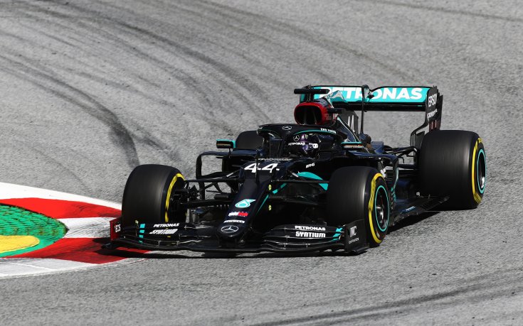 Мерцедес изковаха двойна победа в Щирия