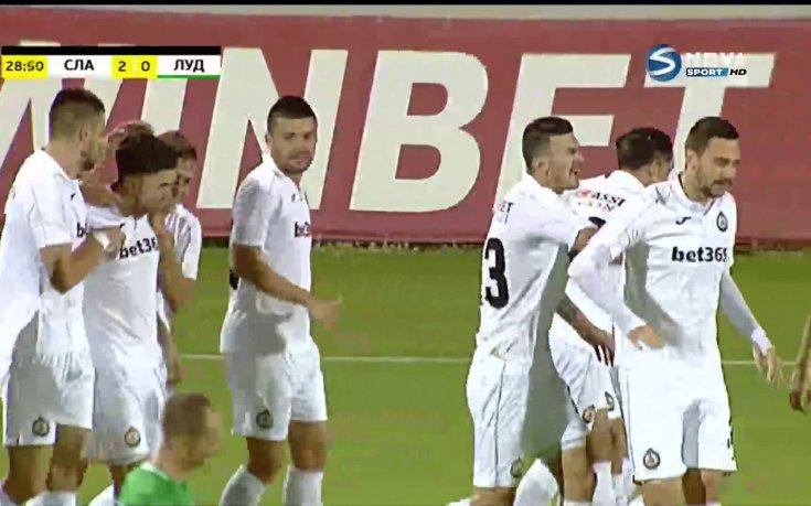 Славия удвои преднината си срещу Лудогорец