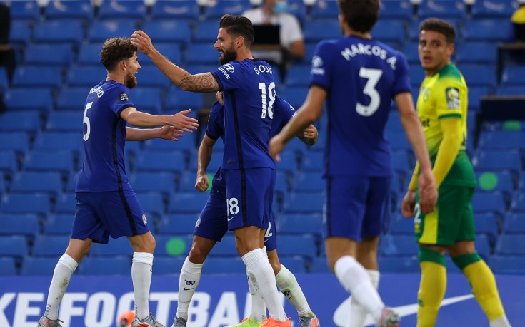 Челси се затвърди в тройката след пета поредна победа у дома