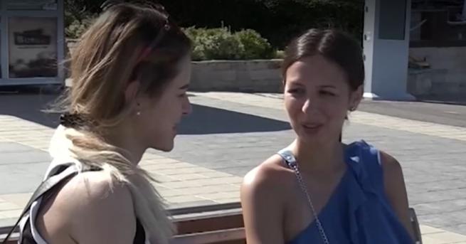 България Тези две момичета спасиха хора на АМ Тракия Всъщност