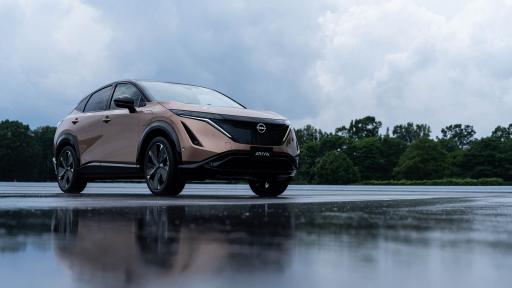  <p>Nissan Ariya: 500 км на ток и по-бързо ускоряване от 370Z Nismo</p> 