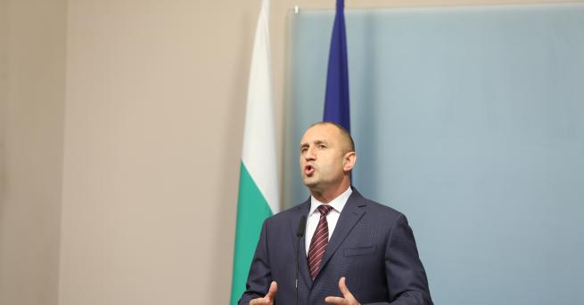 България Радев Нужен е нов парламент и конституционна реформа Президентът