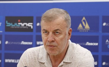Собственикът на Левски Наско Сираков ще бъде отделен от отбора