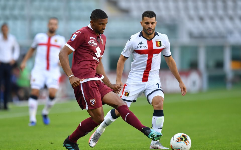 Отборът на Торино се справи с Дженоа и взе с