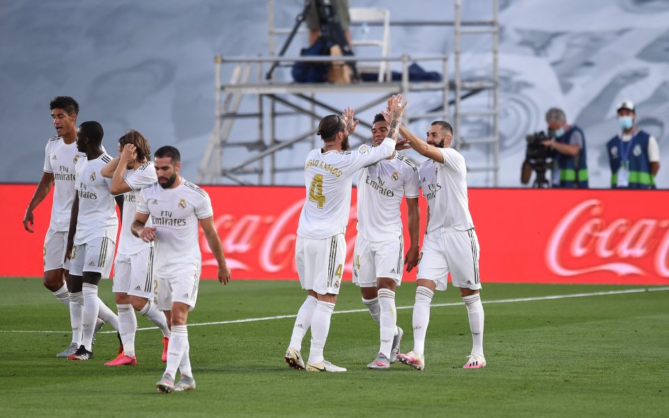 Отборът на Реал Мадрид ще спечели титлата в Ла Лига