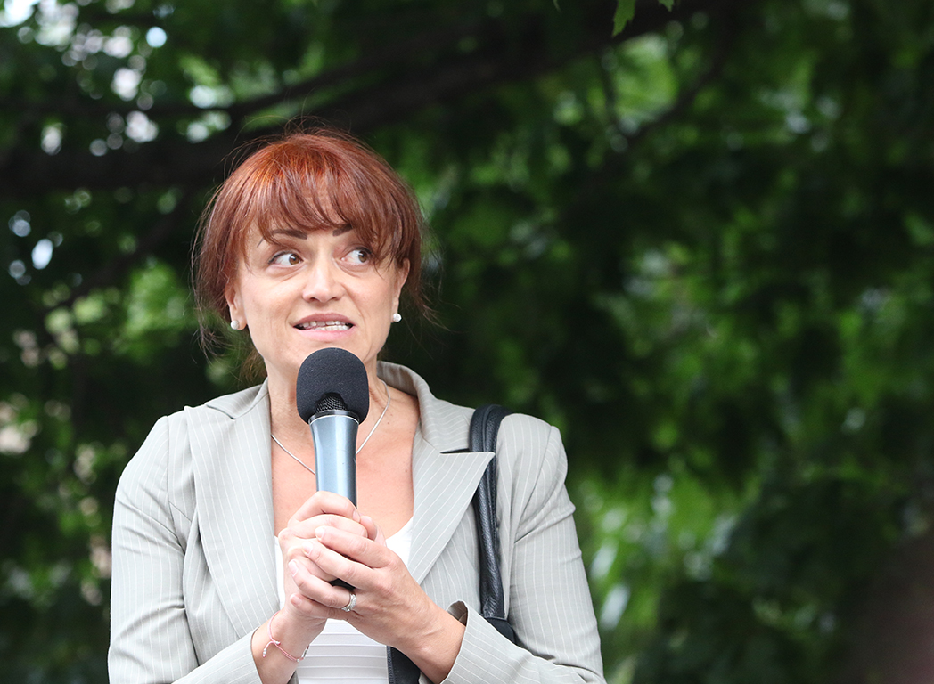 <p>Деветия антиправителствен протест</p>