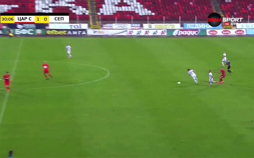 Царско село - Септември София 1:0 /първо полувреме/ .native-ad-suggested-news {