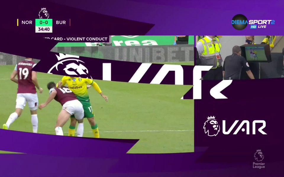 Вижте най-интересните моменти от двубоя между Норич и Бърнли, част