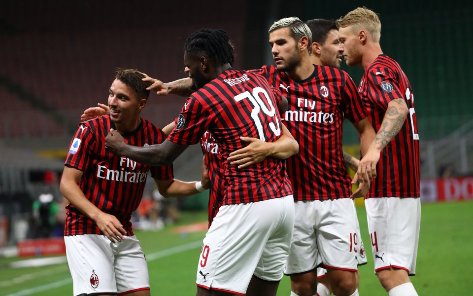 Отборът на Милан разби гостуващия Болоня с 5:1 в мач