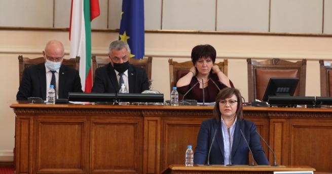 България Нинова Пипалата на мафията са във всички държавни структури