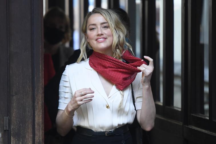  амбър хард джони деп 