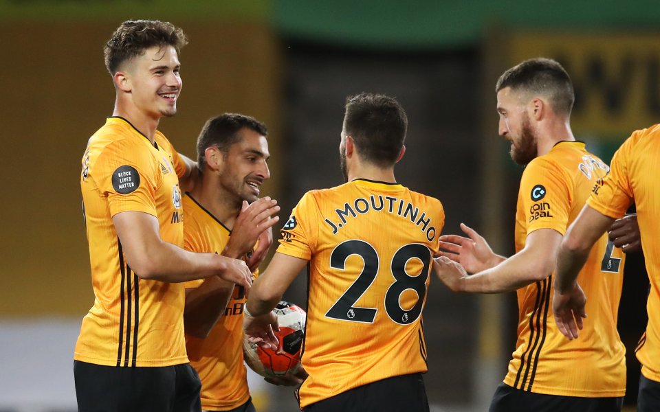 Отборът на Уулвърхемптън постигна поредна изключително важна победа по пътя