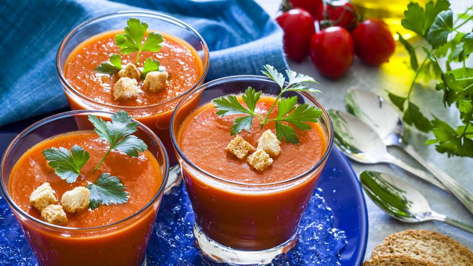 гаспачо храна супа домати
