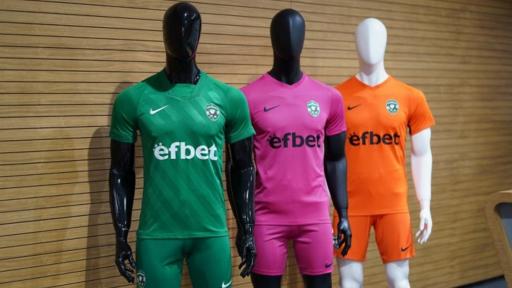  <p>"Лудогорец" показа новите си екипи</p> 