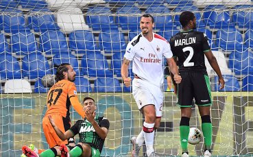 Отборът на Милан се поздрави с нови три точки след