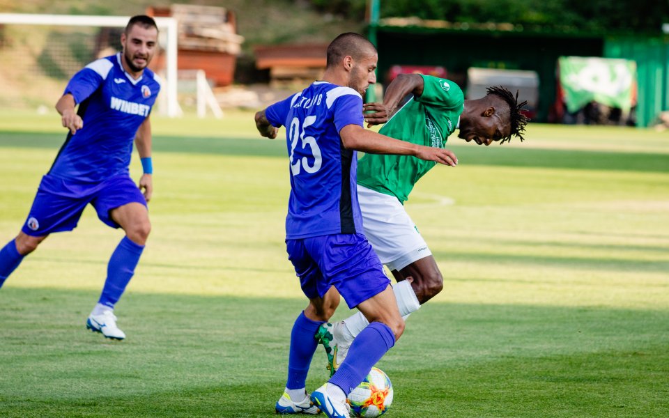 Отборите на Етър Велико Търново и Берое закриват 10-ия кръг