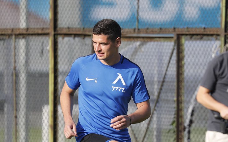 Иван Горанов тренира по индивидуална програма