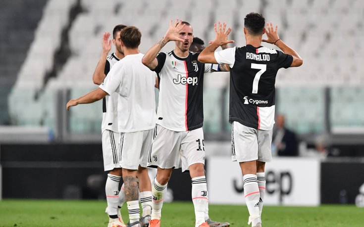 Ювентус представи новия екип за сезон 2020/2021