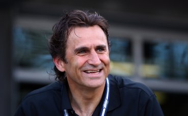 Бившият италиански пилот във Формула 1 и параолимпийски шампион Алекс
