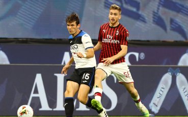 Отборите на Милан и Аталанта играят при резултат 1 1 в мач