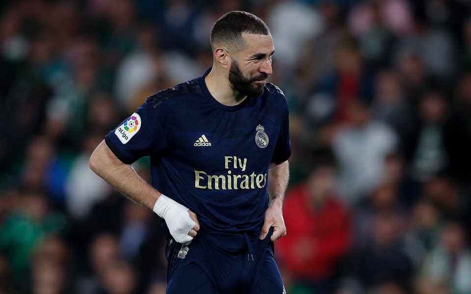 Звездата на испанския шампион Реал Мадрид Карим Бензема не оцени