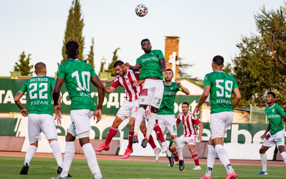 Берое няма да може да използва новото си попълнение Кийлън