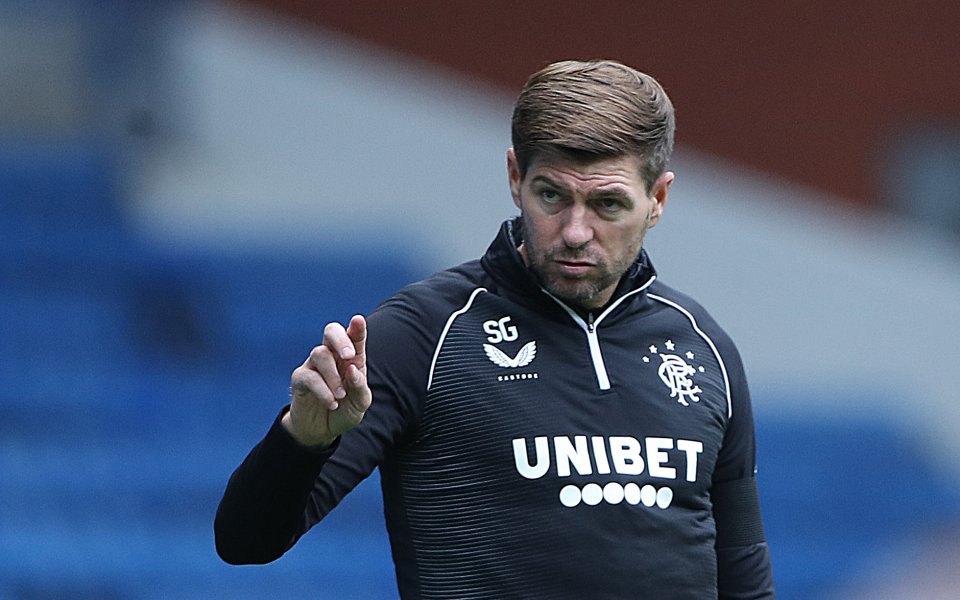 Мениджърът на шотландския гранд Рейнджърс Стивън Джерард сподели, че отборът