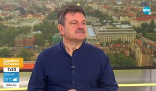 Д-р Симидчиев: Голяма част от българите имат имунитет заради родствен на COVID-19 вирус