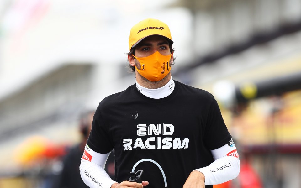 Пилотът на Макларън Карлос Сайнц даде оценка за представянето на