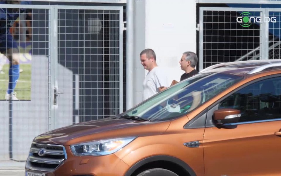 Павел колев е поредното важно лице, което се появява за