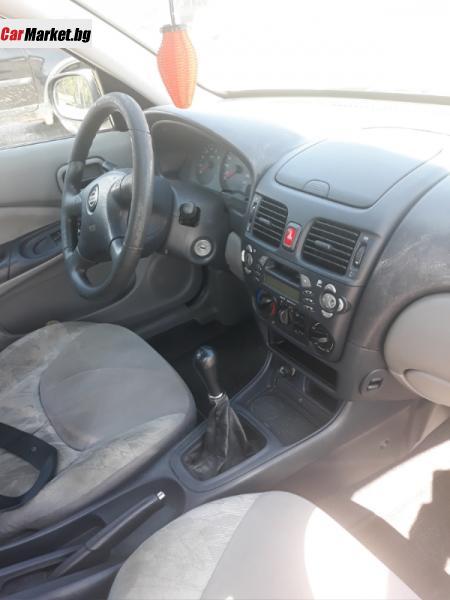 Nissan almera g15 салон